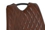 DKD Home Decor Silla 51 x 87 x 48 cm Marron Oscuro Negro (4 Unidades)