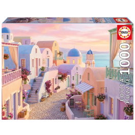 Educa Puzzle 1000 piezas Santorini De Ensueño