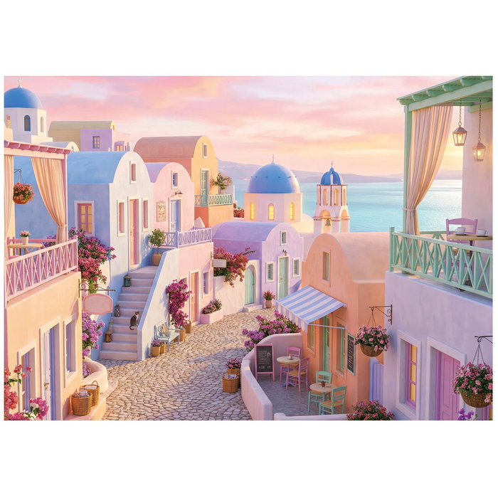 Educa Puzzle 1000 piezas Santorini De Ensueño