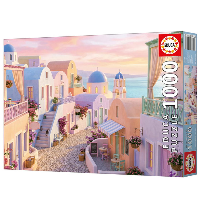 Educa Puzzle 1000 piezas Santorini De Ensueño
