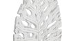 DKD Home Decor Decoración de Hoja con Acabado Desgastado Blanco