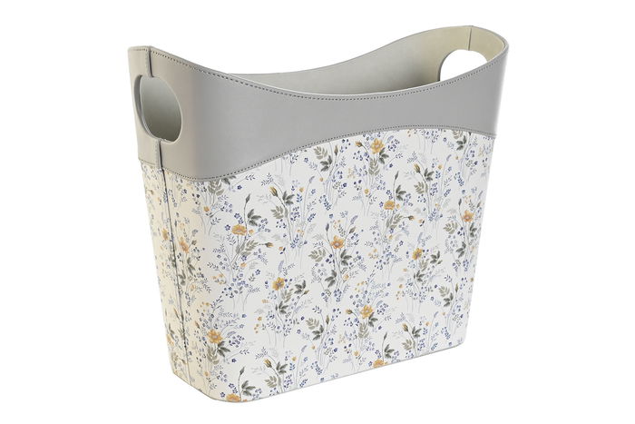 DKD Home Decor Revistero Tradicional Lila Rosa Palo 21 x 34 x 39 cm (2 Unidades)