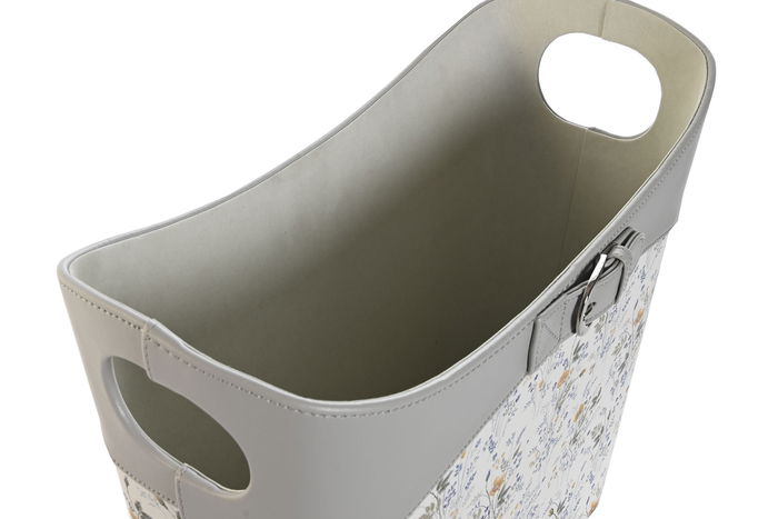 DKD Home Decor Revistero Tradicional Lila Rosa Palo 21 x 34 x 39 cm (2 Unidades)