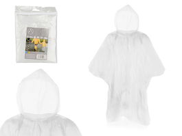 Arte Regal 2 Piezas Poncho Lluvia Transparente 127x203 cm (Set de 24)