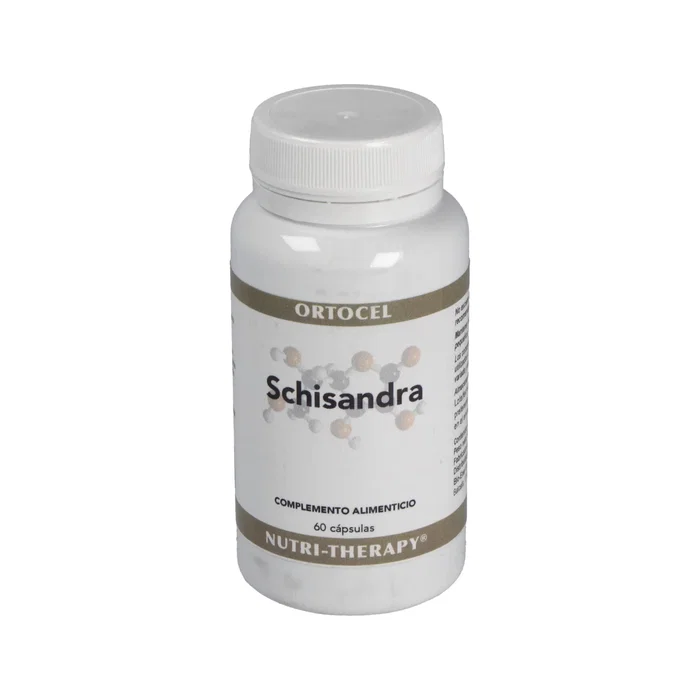 Ortocel Nutri-Therapy Schisandra Extracto 300Mg 60 Cápsulas - Tónico Estimulante y Adaptógeno para Capacidad Física e Intelectual Ortocel Nutri-Therapy Schisandra Extracto 300Mg 60 Cápsulas - Tónico Estimulante y Adaptógeno para Capacidad Física e Intelectual