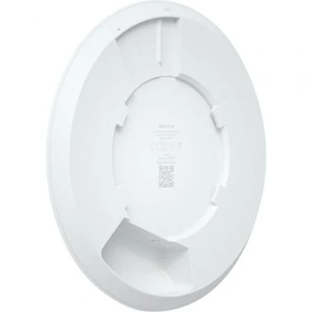 Ubiquiti U7-LR Punto de Acceso WiFi 7 Largo Alcance para Montaje en Techo con 5 Transmisiones Espaciales y Enlace 2.5 GbE