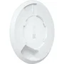 Ubiquiti U7-LR Punto de Acceso WiFi 7 Largo Alcance para Montaje en Techo con 5 Transmisiones Espaciales y Enlace 2.5 GbE