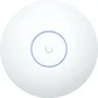 Ubiquiti U7-LR Punto de Acceso WiFi 7 Largo Alcance para Montaje en Techo con 5 Transmisiones Espaciales y Enlace 2.5 GbE