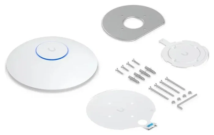 Ubiquiti UniFi U7-LR Punto de Acceso WiFi 7 Blanco