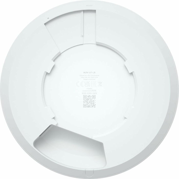 Ubiquiti UniFi U7-LR Punto de Acceso WiFi 7 Blanco