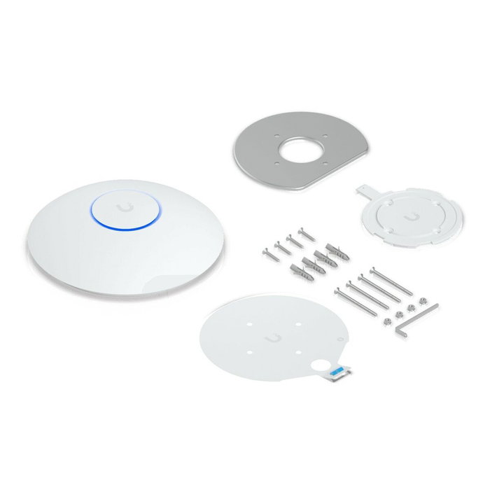 Ubiquiti UniFi U7-LR Punto de Acceso WiFi 7 Blanco