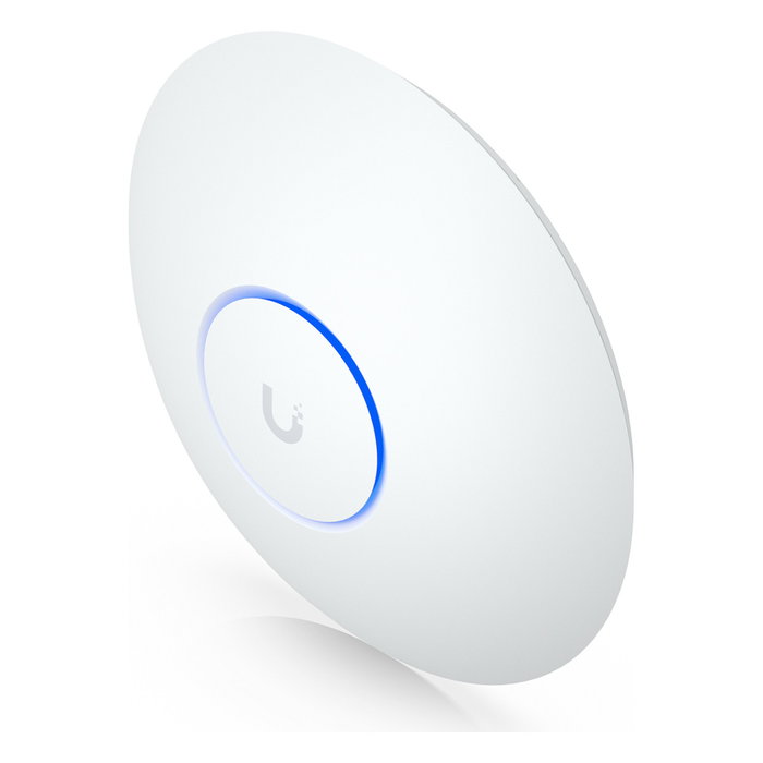 Ubiquiti Punto de Acceso U7-LR Wifi 7 7300 Mbps, 2.4 GHz, 5 GHz, 160 m², PoE, Blanco