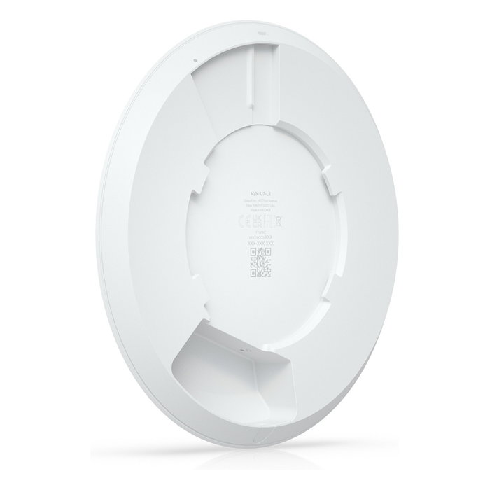 Ubiquiti Punto de Acceso U7-LR Wifi 7 7300 Mbps, 2.4 GHz, 5 GHz, 160 m², PoE, Blanco