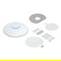 Ubiquiti Punto de Acceso U7-LR Wifi 7 7300 Mbps, 2.4 GHz, 5 GHz, 160 m², PoE, Blanco