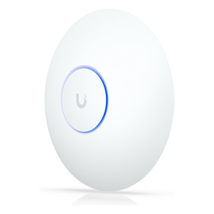 Ubiquiti Punto de Acceso U7-LR Wifi 7 7300 Mbps, 2.4 GHz, 5 GHz, 160 m², PoE, Blanco