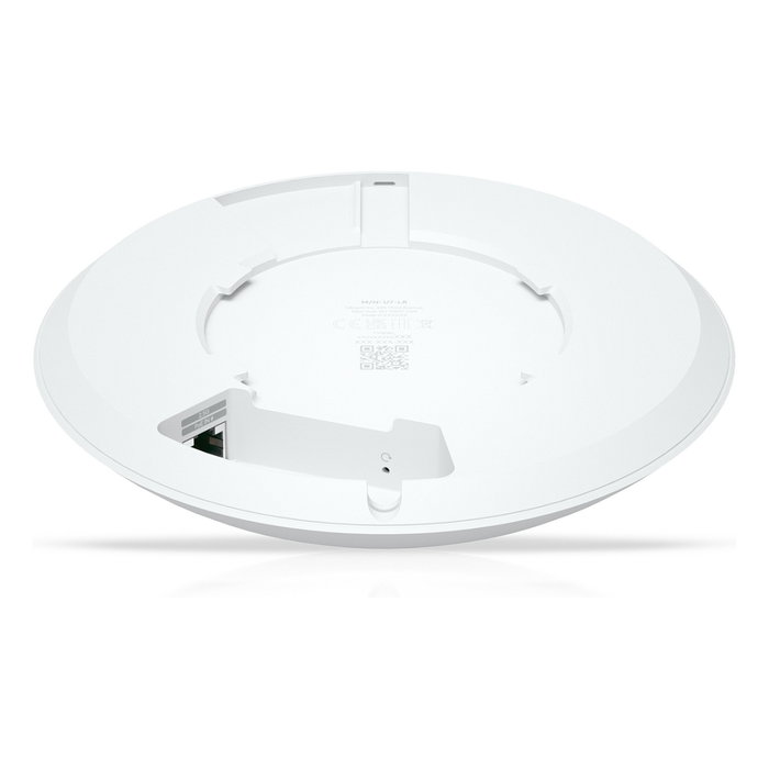 Ubiquiti Punto de Acceso U7-LR Wifi 7 7300 Mbps, 2.4 GHz, 5 GHz, 160 m², PoE, Blanco