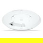 Ubiquiti Punto de Acceso U7-LR Wifi 7 7300 Mbps, 2.4 GHz, 5 GHz, 160 m², PoE, Blanco
