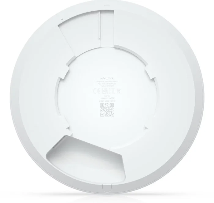 Ubiquiti U7-LR Punto de Acceso Wi-Fi 7 Long-Range Blanco Ubiquiti U7-LR Punto de Acceso Wi-Fi 7 Long-Range Blanco