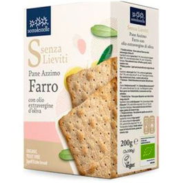 SOTTOLESTELLE Pan Acimo Trigo Espelta Bio 200 Gr
