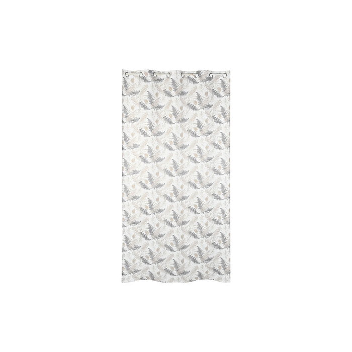 DKD Home Decor Cortina de Poliéster Multicolor Impreso 140x260 cm