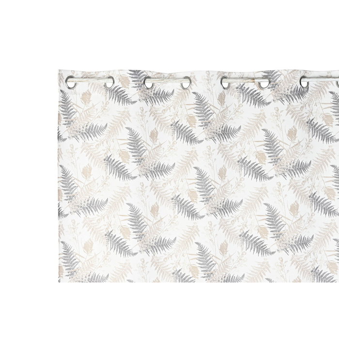 DKD Home Decor Cortina de Poliéster Multicolor Impreso 140x260 cm