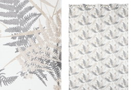 DKD Home Decor Cortina de Poliéster Multicolor Impreso 140x260 cm
