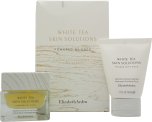 Elizabeth Arden White Tea Skin Solutions Gift Set con Micro Gel-Cream y Limpiador de 50 ml