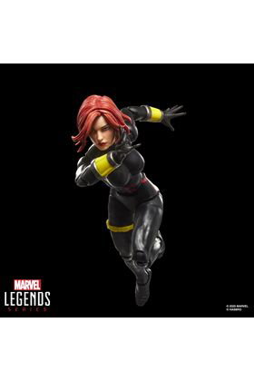 Hasbro Marvel Legends Series Black Widow & Quicksilver Pack de 2 Figuras