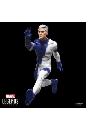 Hasbro Marvel Legends Series Black Widow & Quicksilver Pack de 2 Figuras