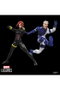 Hasbro Marvel Legends Series Black Widow & Quicksilver Pack de 2 Figuras