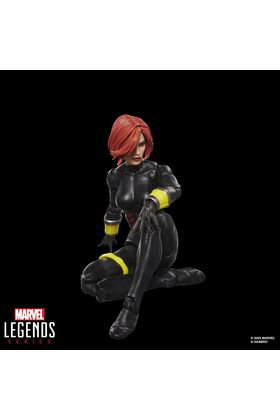 Hasbro Marvel Legends Series Black Widow & Quicksilver Pack de 2 Figuras
