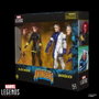 Hasbro Marvel Legends Series Black Widow & Quicksilver Pack de 2 Figuras