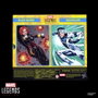 Hasbro Marvel Legends Series Black Widow & Quicksilver Pack de 2 Figuras