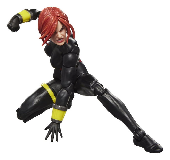 Hasbro Marvel Legends Series Black Widow & Quicksilver Pack de 2 Figuras