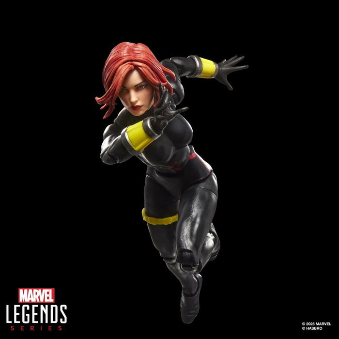 Hasbro Marvel Legends Series Black Widow & Quicksilver Pack de 2 Figuras