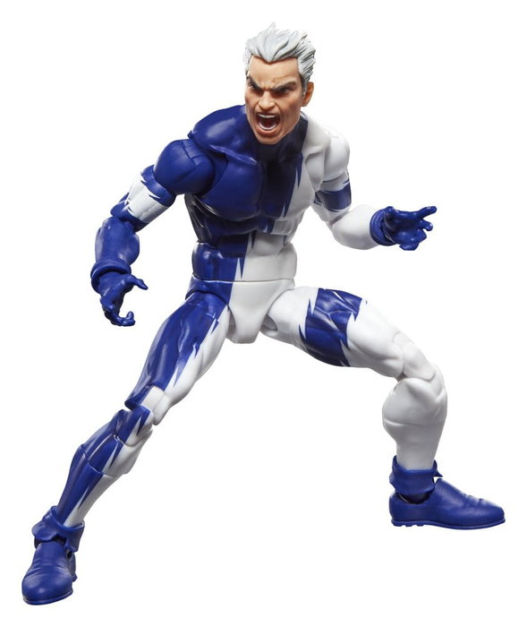 Hasbro Marvel Legends Series Black Widow & Quicksilver Pack de 2 Figuras