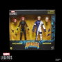 Hasbro Marvel Legends Series Black Widow & Quicksilver Pack de 2 Figuras