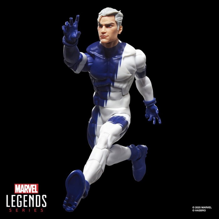 Hasbro Marvel Legends Series Black Widow & Quicksilver Pack de 2 Figuras