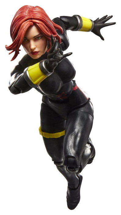 Hasbro Marvel Legends Series Black Widow & Quicksilver Pack de 2 Figuras