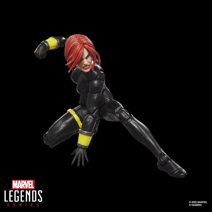 Hasbro Marvel Legends Series Black Widow & Quicksilver Pack de 2 Figuras