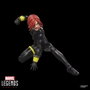 Hasbro Marvel Legends Series Black Widow & Quicksilver Pack de 2 Figuras
