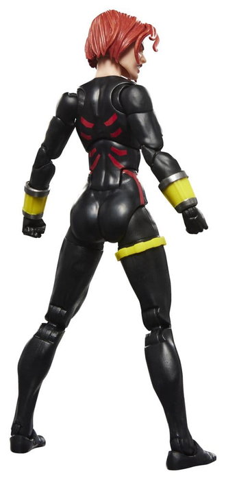 Hasbro Marvel Legends Series Black Widow & Quicksilver Pack de 2 Figuras