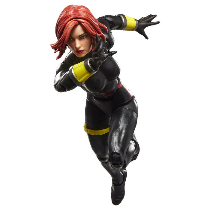 Hasbro Marvel Legends Series Black Widow & Quicksilver Pack de 2 Figuras