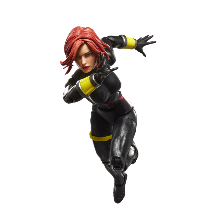 Hasbro Marvel Legends Series Black Widow & Quicksilver Pack de 2 Figuras