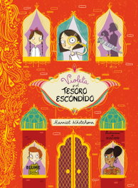 BLUME, Violeta y el tesoro escondido - Harriet Whitehorn