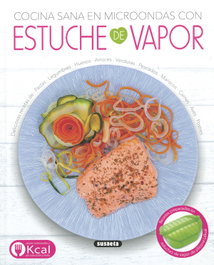 SUSAETA EDICIONES, COCINA SANA EN MICROONDAS CON ESTUCHE DE VAPOR - SUSAETA EDICIONES