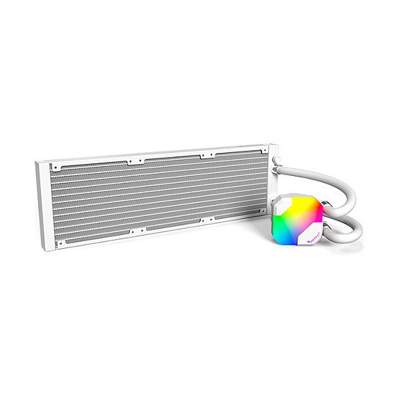 Montech HyperFlow ARGB 360 Blanco, Refrigeración Líquida Todo en Uno, 360mm, 3 Ventiladores 12cm, PWM, LED ARGB, Socket AM5 AM4 LGA 1700 LGA 1851 Montech HyperFlow ARGB 360 Blanco, Refrigeración Líquida Todo en Uno, 360mm, 3 Ventiladores 12cm, PWM, LED ARGB, Socket AM5 AM4 LGA 1700 LGA 1851