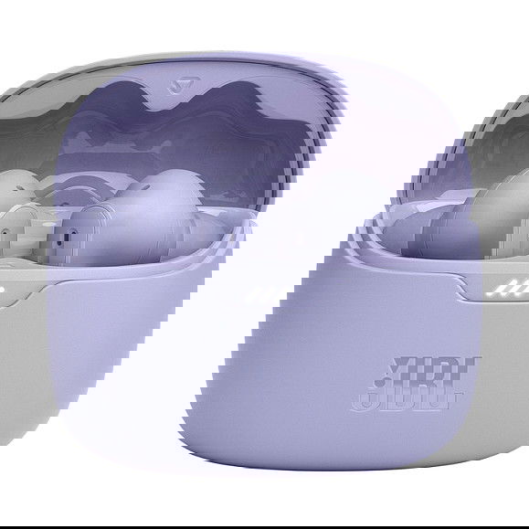 JBL Tune Beam - Auriculares True Wireless In-Ear con ANC, Bluetooth 5.3, IP54, Color Púrpura