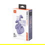 JBL Tune Beam - Auriculares True Wireless In-Ear con ANC, Bluetooth 5.3, IP54, Color Púrpura