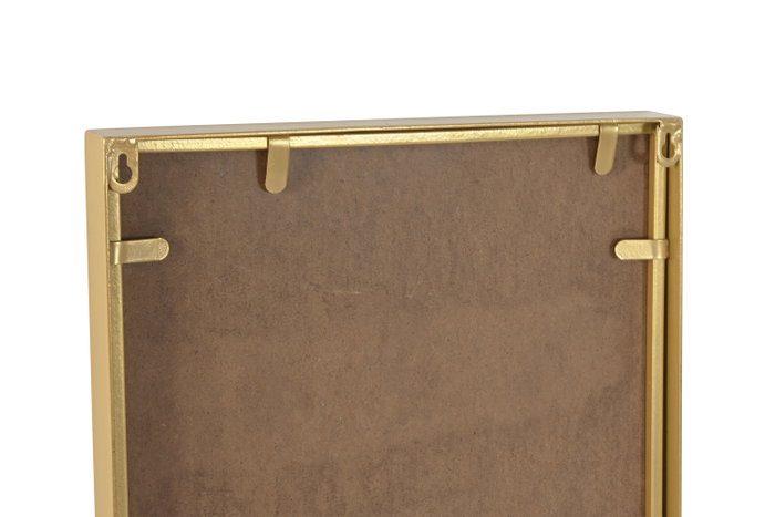 DKD Home Decor Espejo Hierro y Cristal Dorado 35x4x120 cm
